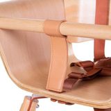 Kinderstoel Childhome Evowood High Chair Naturel/Roest