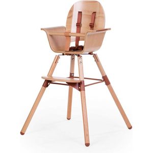 Kinderstoel Childhome Evowood High Chair Naturel/Roest