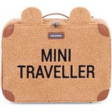 Childhome Mini Traveller - Kinderkoffer - Valies - Teddy