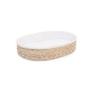 Childhome - Verzorgingsmand incl. Matras - Zeegras - 70x50 cm - Verzorgingskussen