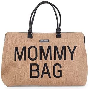 Childhome Mommy Bag ® - Verzorgingstas - Raffia look