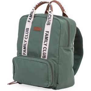 Childhome - Family Club Signature Rugzak - Groen - 20,5L