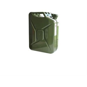 Jerrycan 20L metaal groen