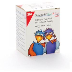 Opticlude - Oogpleisters - Mini - 50mm x 60mm - 30 Stuks