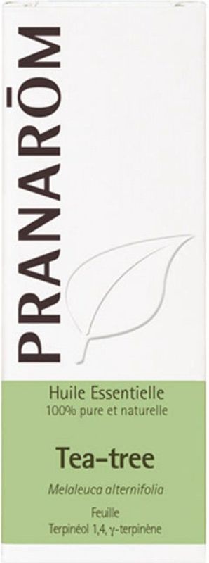 PRANARÔM - Tea Tree - Gechemotypeerde Etherische Olie - Natuurlijke Afweer - 10 ml