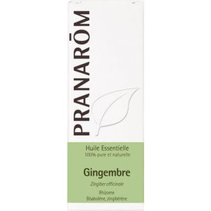 Pranarôm - Gember - Essentiële Olie - 5 ML - 100% Natuurlijk