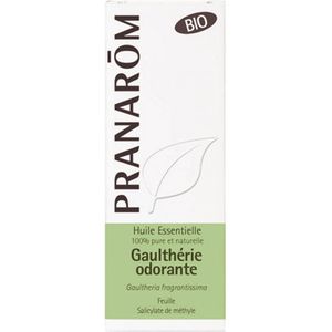PRANARÔM - Biologische Geurende Gaultheria - Gechemotypeerde Etherische Olie - Voor Cosmetica - 100% Zuiver En Natuurlijk - HECT - 10 ml