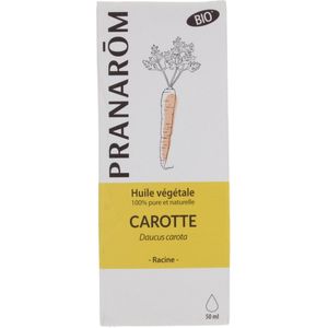 Pranarom - Wortel Bio - Plantaardige Olie - 50 ml