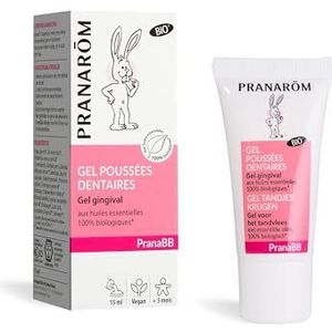 Pranabb - Bio Gel Tandgroei - 15ml - Suikervrij - Alcoholvrij