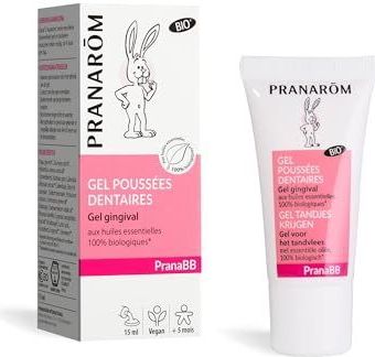 Pranabb - Bio Gel Tandgroei - 15ml - Suikervrij - Alcoholvrij