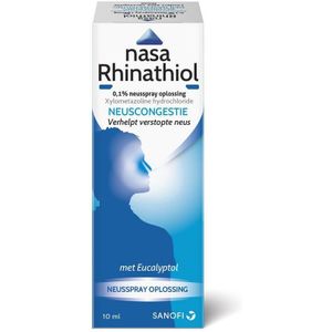 Nasa Rhinathiol 0,1% Neusspray 10ml
