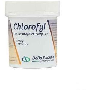 Chlorophyl Caps 90x100mg Deba