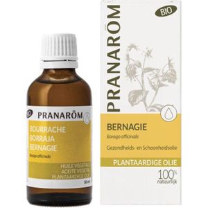 Pranarom - Bernagie Bio Plantolie - 50ml - Natuurlijke Dermocosmetica
