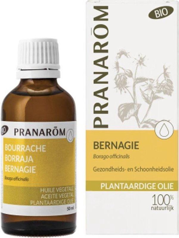 Pranarom - Bernagie Bio Plantolie - 50ml - Natuurlijke Dermocosmetica