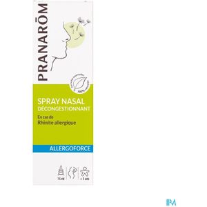Pranarôm - Neusspray - Allergische Rhinitis - 100ml - Etherische Oliën