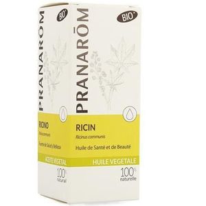 Pranarôm - Ricin Bio - Huile Végétale - 50 ml