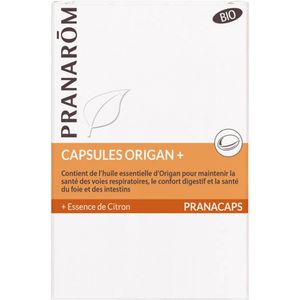 Pranarôm Pranacaps Oregano+ Bio 30 Capsules