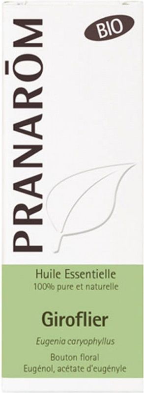 Pranarom - Kruidnagel Bio Ess Olie - 10ml - Natuurlijke Olie