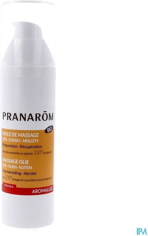PRANARÔM - Aromalgie - Massageolie - Gewrichten en Spieren - 100 ml