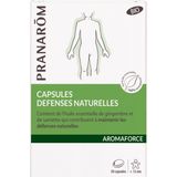 Pranarôm Aromaforce Natuurlijke Afweermiddelen Capsules Biologisch 30 Capsules
