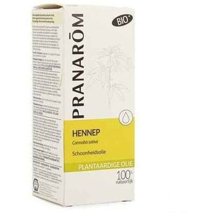 Hennep Plantaardige Olie Flacon 50 ml  -  Pranarom