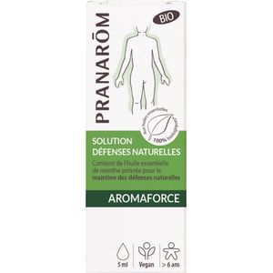 Pranarôm Aromaforce Natuurlijke Afweermiddelen Oplossing Organisch 5 ml