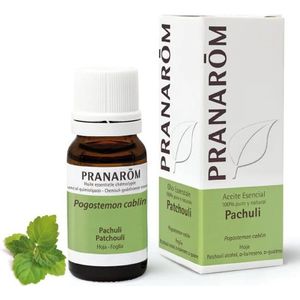 Patchouli Bio Essentiele Olie 10 ml  -  Pranarom