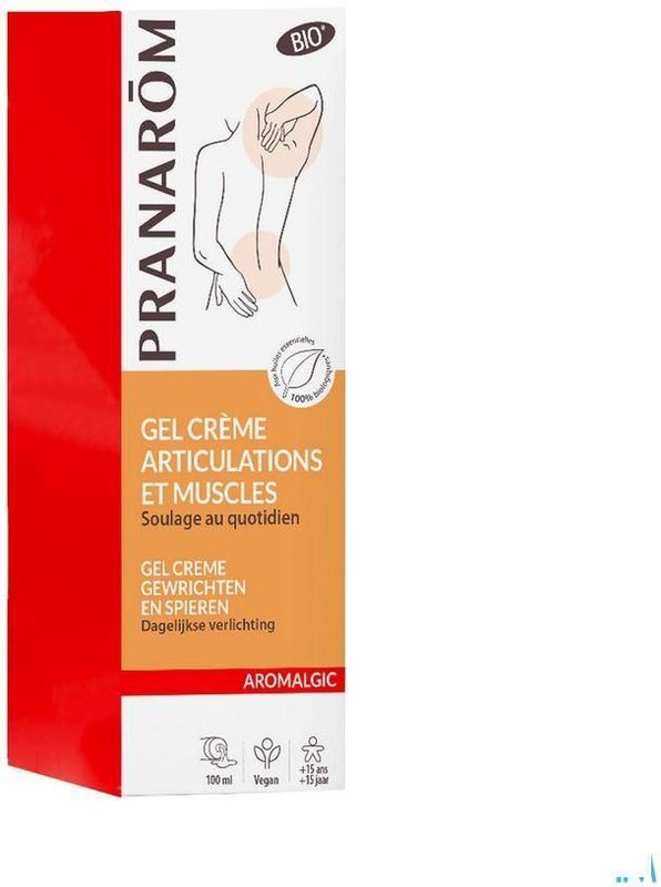 AROMALGIC - Gel Crème - Gewrichten - Licht Fris Effect - BIO*