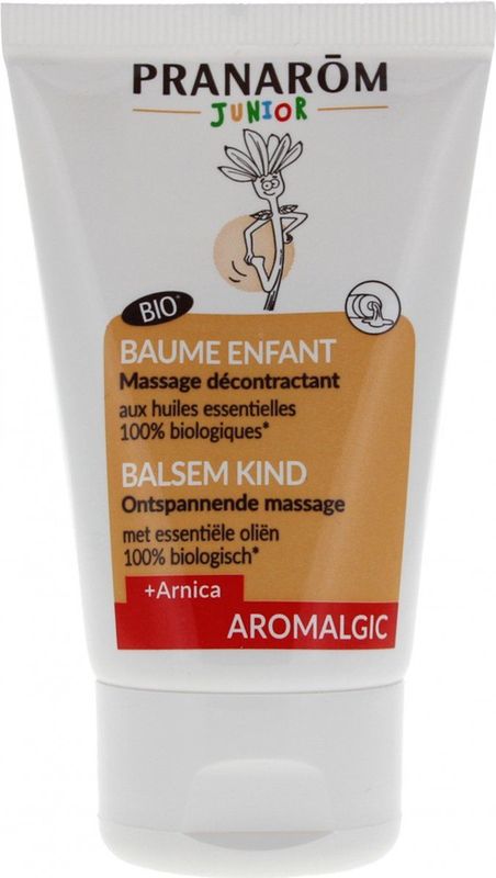 PRANARÔM - Aromalgic - Arnica Kinderbalsem - 40 ml - Gewrichten & Spieren
