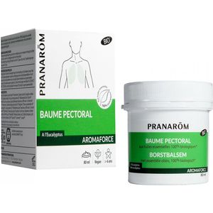 Aromaforce Bio Borstbalsem Tube 80ml