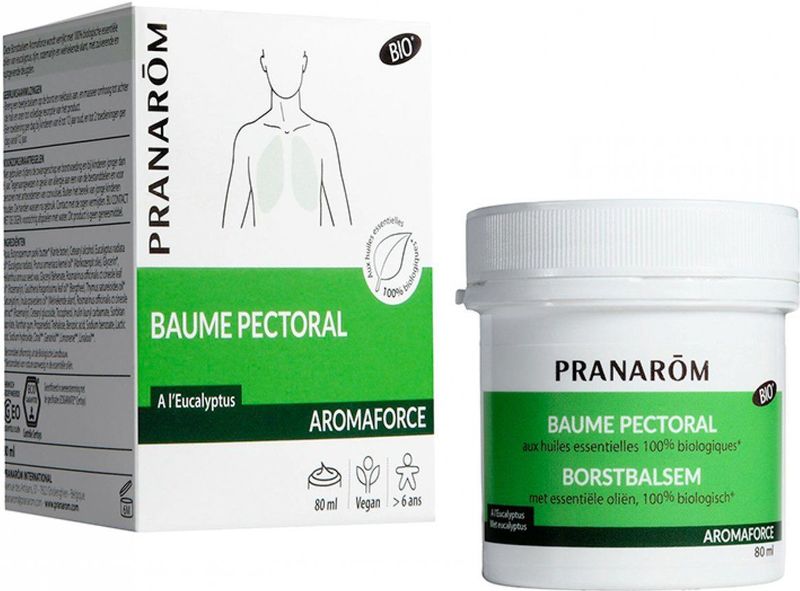 Aromaforce Bio Borstbalsem Tube 80ml