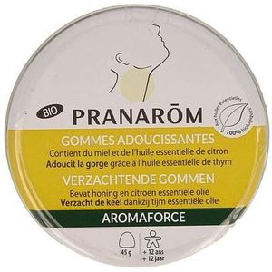 Aromaforce Bio Gommen Keel Honing 45  -  Pranarom