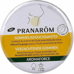 Pranarom - Gommen - Honing/Citroen - Bio - Verzachtende Gommen