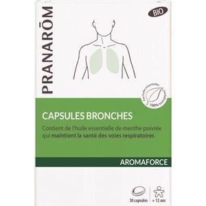 Aromaforce Bio Bronchien Caps 30