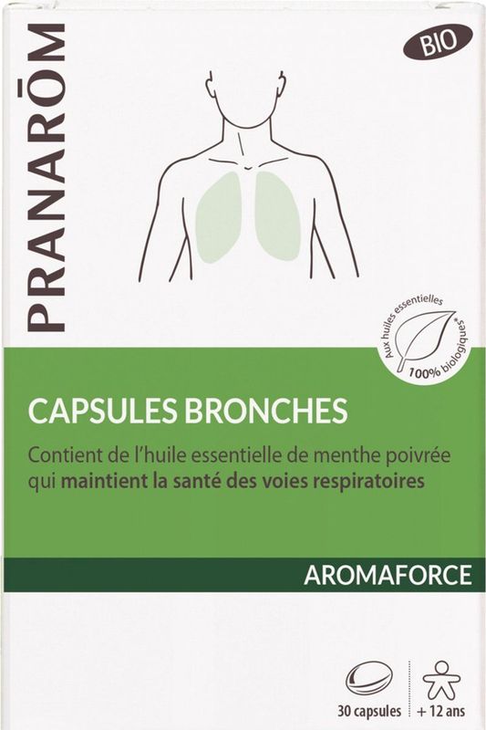 Aromaforce Bio Bronchien Caps 30