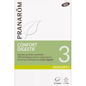 Pranarôm - Voedingssupplement - Biologische Etherische Oliën - 30 Capsules