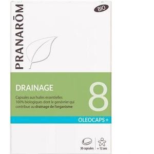 Pranarôm - Detox Afslankmiddel - Biologisch - 14 Capsules