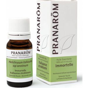 Pranarom Italiaanse strobloem Essentiële oliën 10ml
