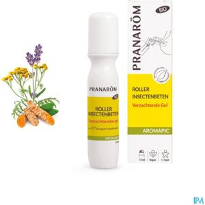 Pranarôm Aromapic Verzachtende Roller Insectenbeten Bio 15