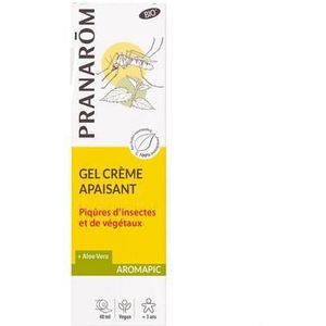 Pranarôm Aromapic Verzachtende Gel Insectenbeten Bio 40 Roller