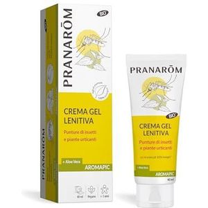 PRANAROM Aromapic kalmerende gel voor het kalmeren van insectenbeten en irritatie van planten, jeuk, irritatie, met pure en natuurlijke etherische oliën, 40 ml.