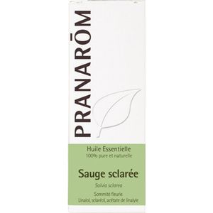 Pranarôm Etherische Olie van Scharlei (Salvia Sclarea) 10 ml
