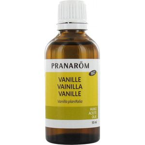 Vanille Plant.Olie 50  ml Pranarom  -  Pranarom