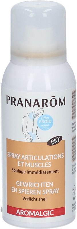 Aromalgic Spray Geconcentreerd Bio 75ml