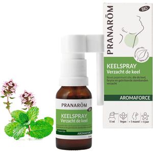 Aromaforce - Keelspray - Bio - Natuurlijke Keelkalmerende Spray
