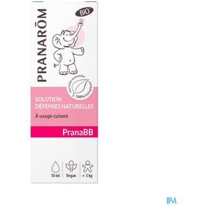 PranaBB - Oplossing - Babyolie - Natuurlijke Weerstand