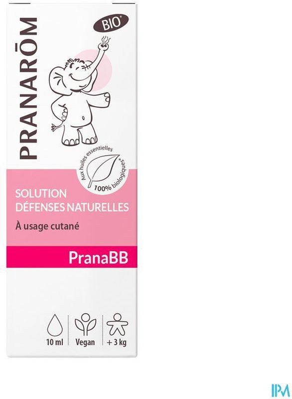 PranaBB - Oplossing - Babyolie - Natuurlijke Weerstand