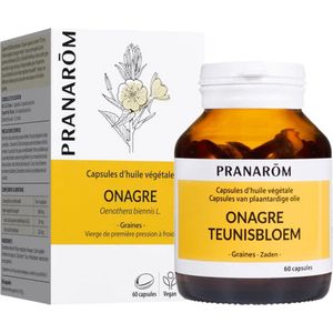 Pranarôm Teunisbloemolie Capsules 60 Capsules