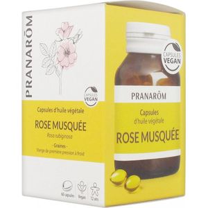 Plantaardige Olie Bio Muskusroos - V-caps - 60 Capsules