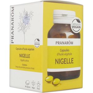 Pranarôm Nigella Plantaardige Olie Capsules 60 Capsules